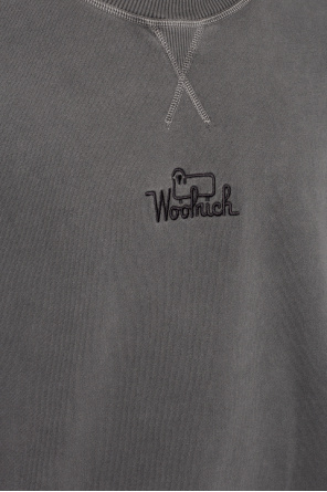 Woolrich Sweatshirt in organic cotton