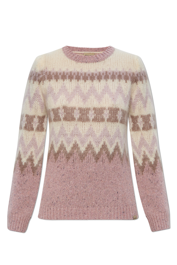 Woolrich Wzorzysty sweter