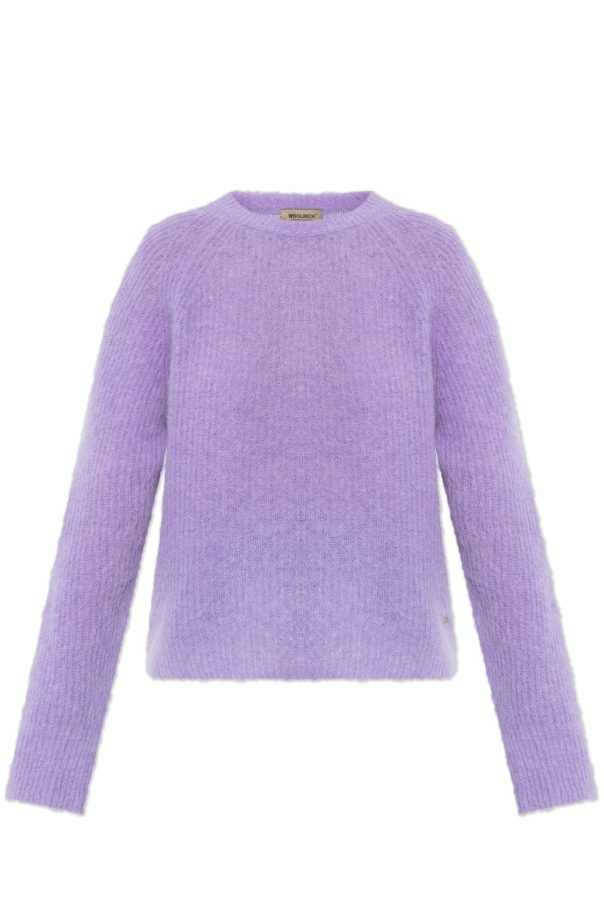 Sweater with a round neckline, zdjęcie 1 Sweater with a round neckline od Woolrich