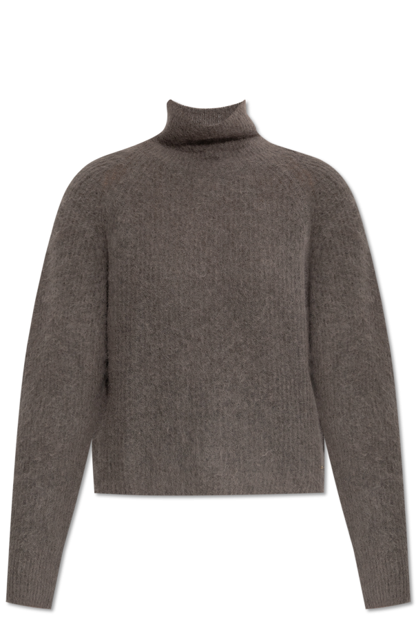 Turtleneck with logo patch, zdjęcie 1 Turtleneck with logo patch od Woolrich