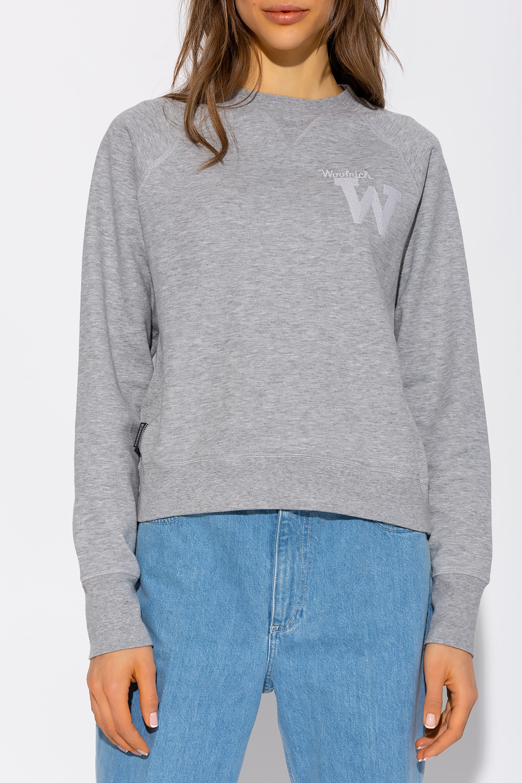 Woolrich Jessie Jump T-Shirt Donna bianco