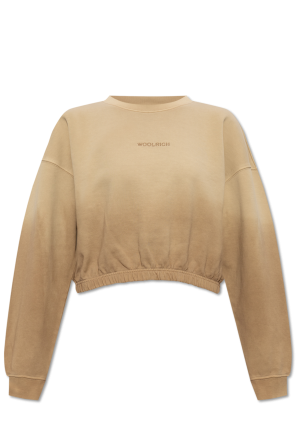 Cropped oversize sweatshirt od Woolrich