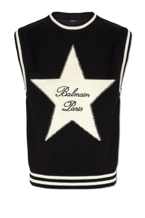Balmain B-BOLD all-over monogram swimsuit