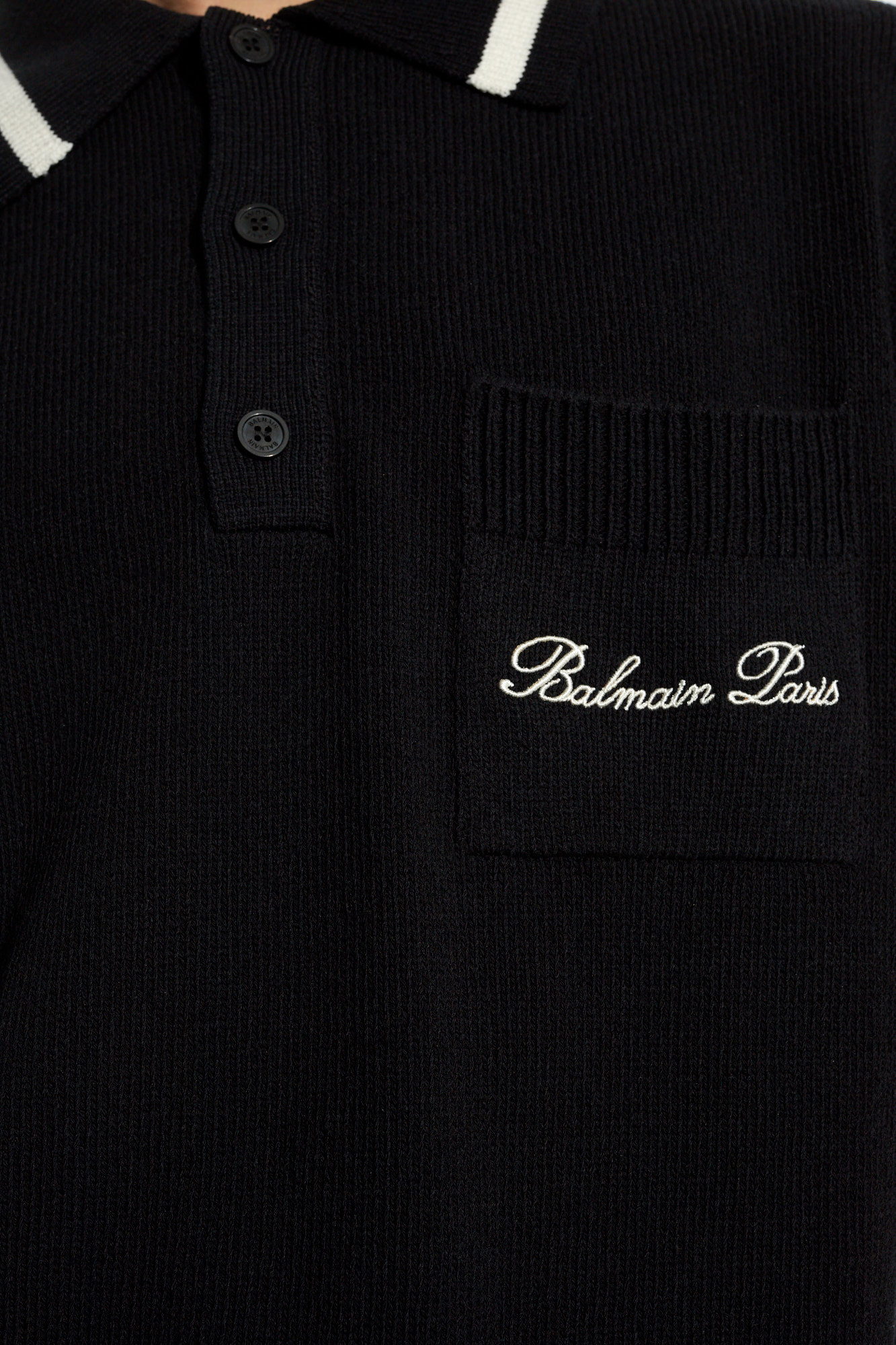 Balmain Sweater with logo