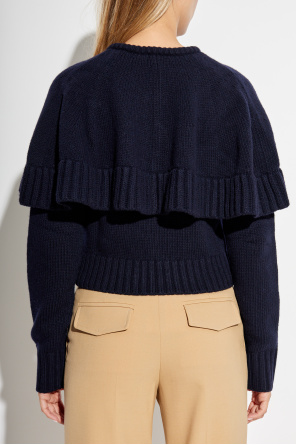 Chloé Wool Cardigan