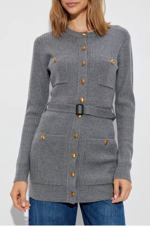 Chloé Wool dress with waist belt