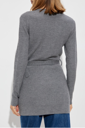 Chloé Wool dress with waist belt