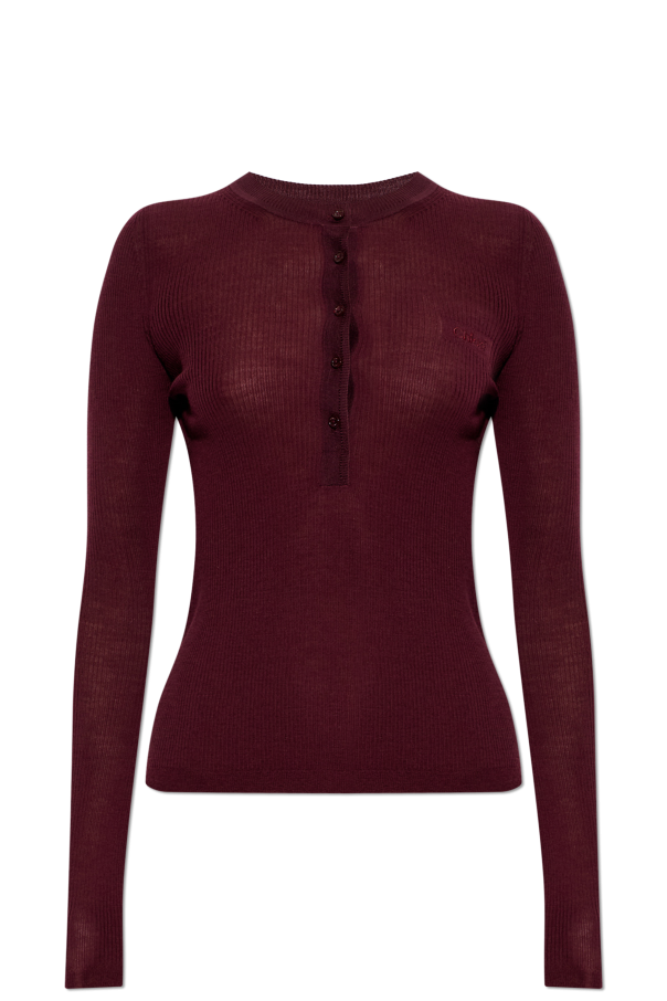 Wool top od Chloé