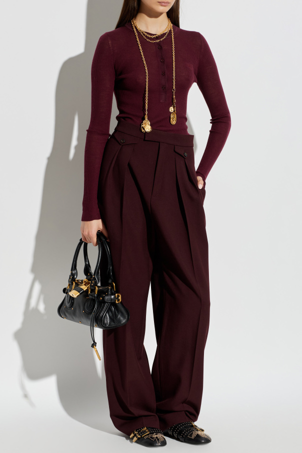 Chloé Wool top