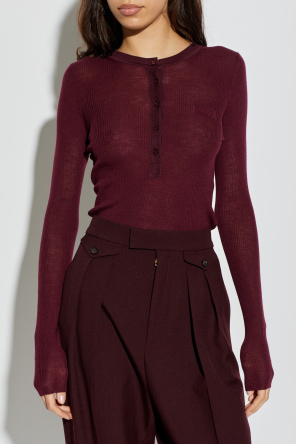 Chloé Wool top