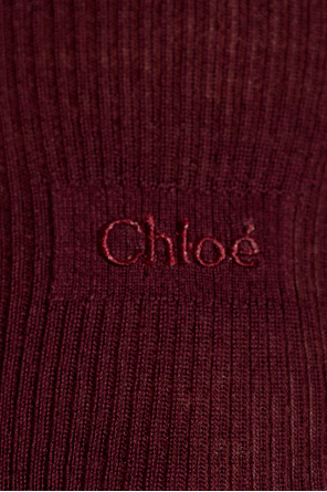 Chloé Wool top
