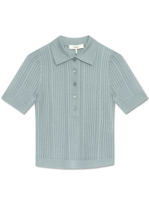 Wool polo