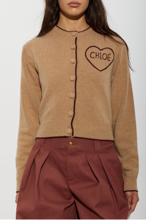 Chloé Wełniany sweter