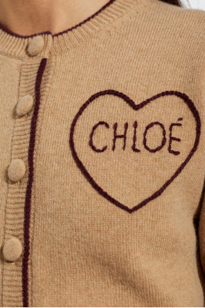 Chloé Wełniany sweter