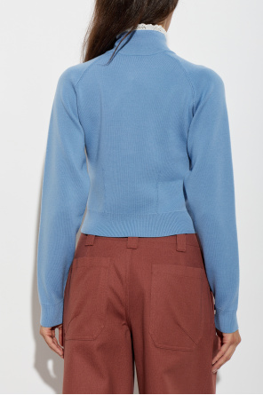 Chloé Wełniane polo