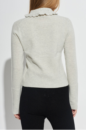 Chloé Wool cardigan with buttons