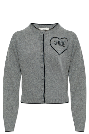 Wool cardigan