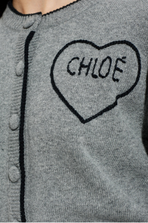 Chloé Cárdigan de lana