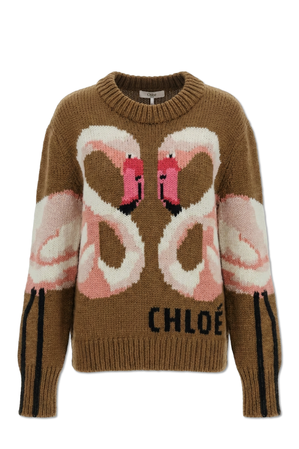 Wool sweater od Chloé