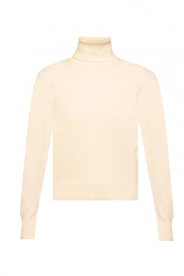 Chloé bluza z wyszytym logo see by chloe top