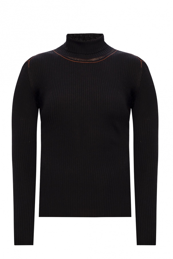 Chloé Ribbed turtleneck sweater