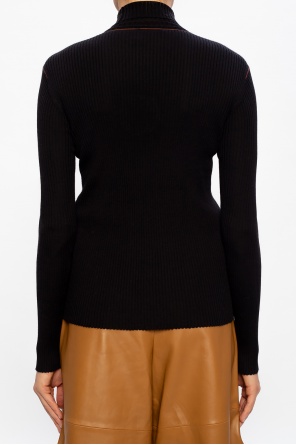 Chloé Ribbed turtleneck sweater