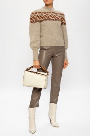 Sweater with puff sleeves od Chloé