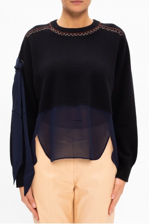 Chloé Asymmetrical sweater