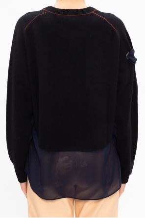 Chloé Asymmetrical sweater