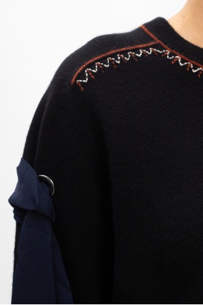 Chloé Asymmetrical sweater