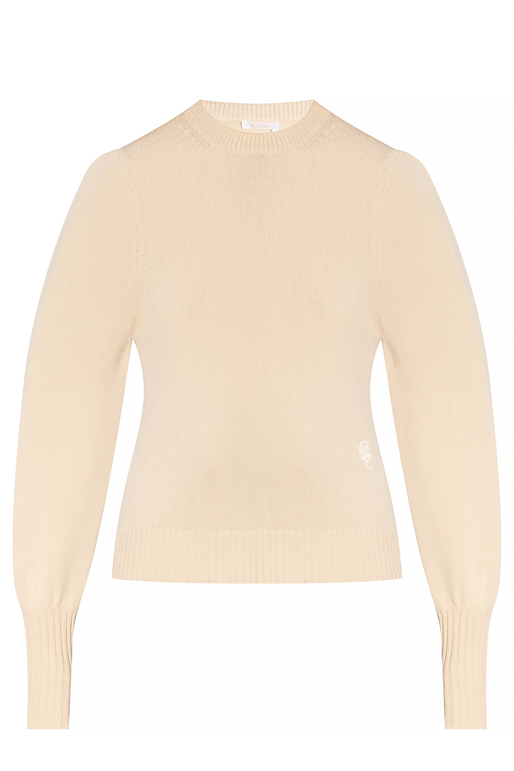 Chloé Logo-embroidered sweater