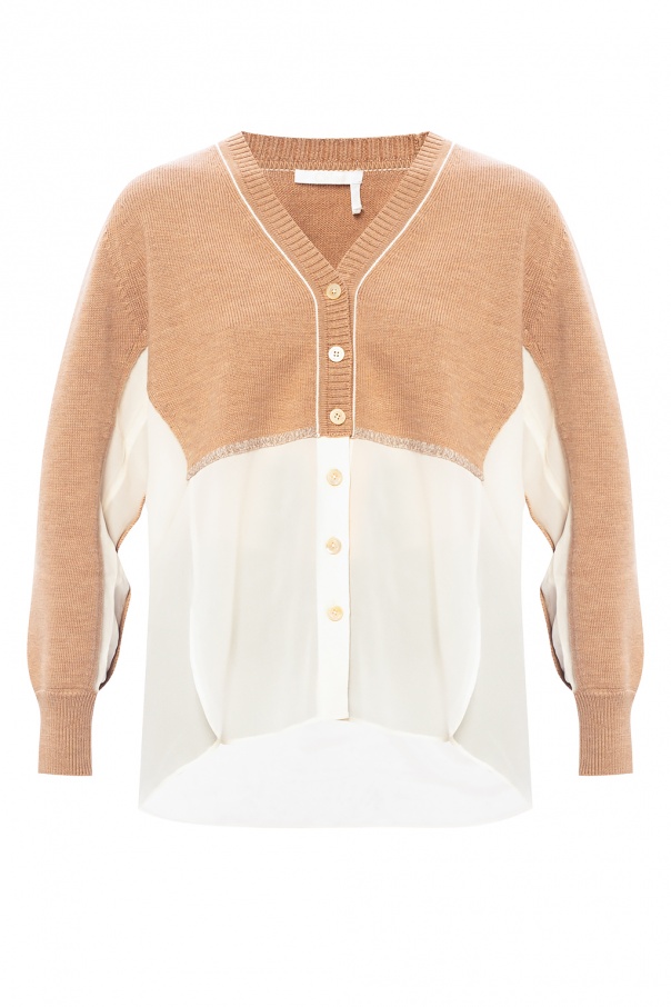 Chloé V-neck cardigan