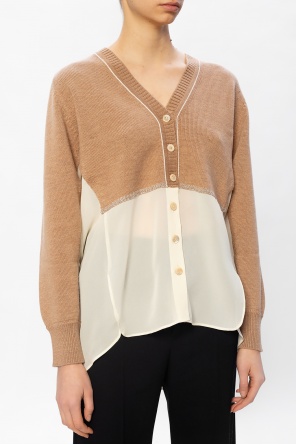 Chloé V-neck cardigan