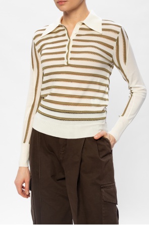 Chloé Openwork sweater