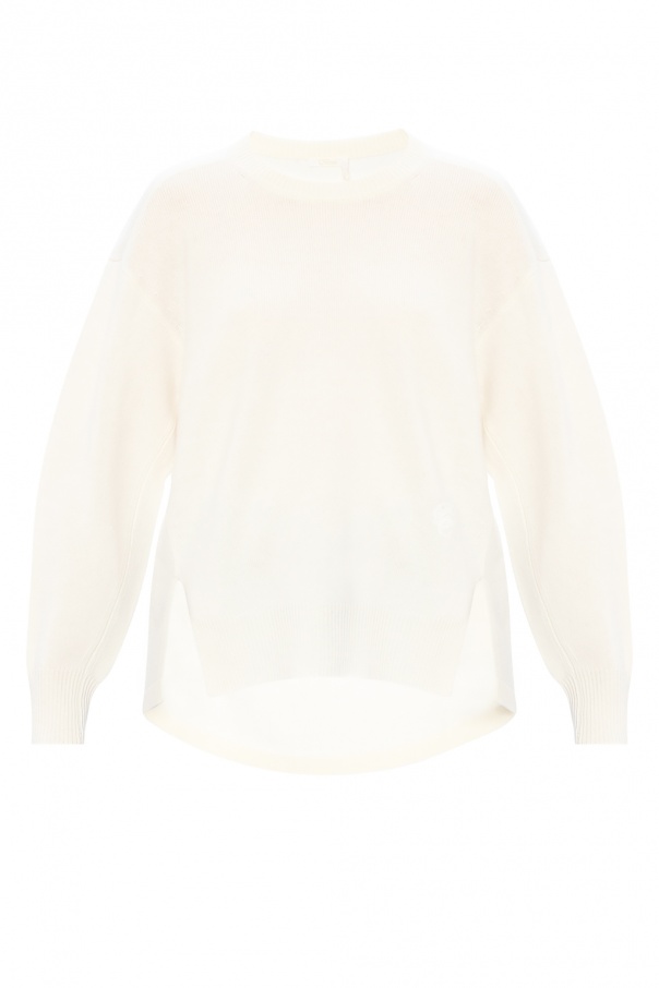 Chloé Wool sweater with logo