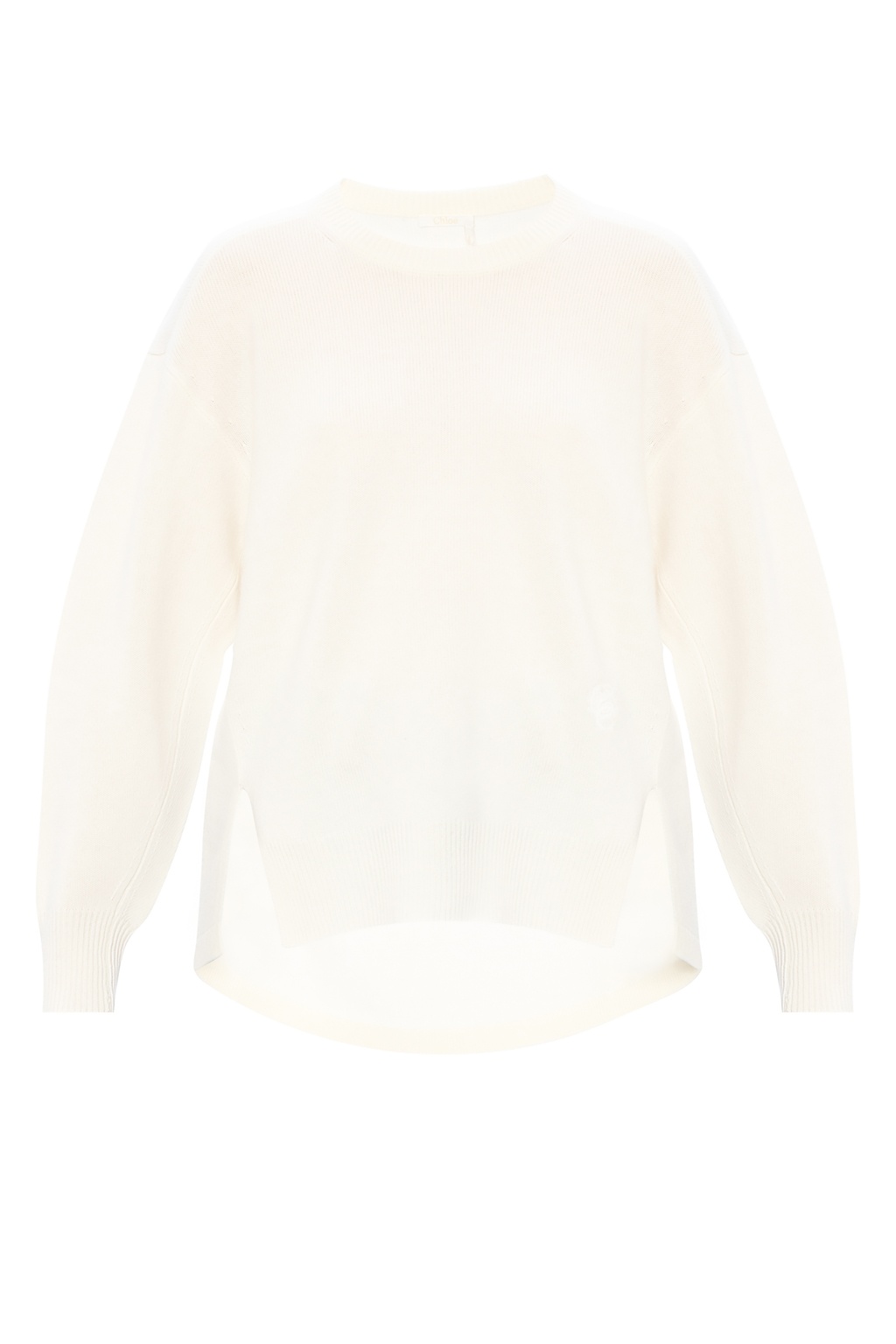 Chloé Wool sweater with logo