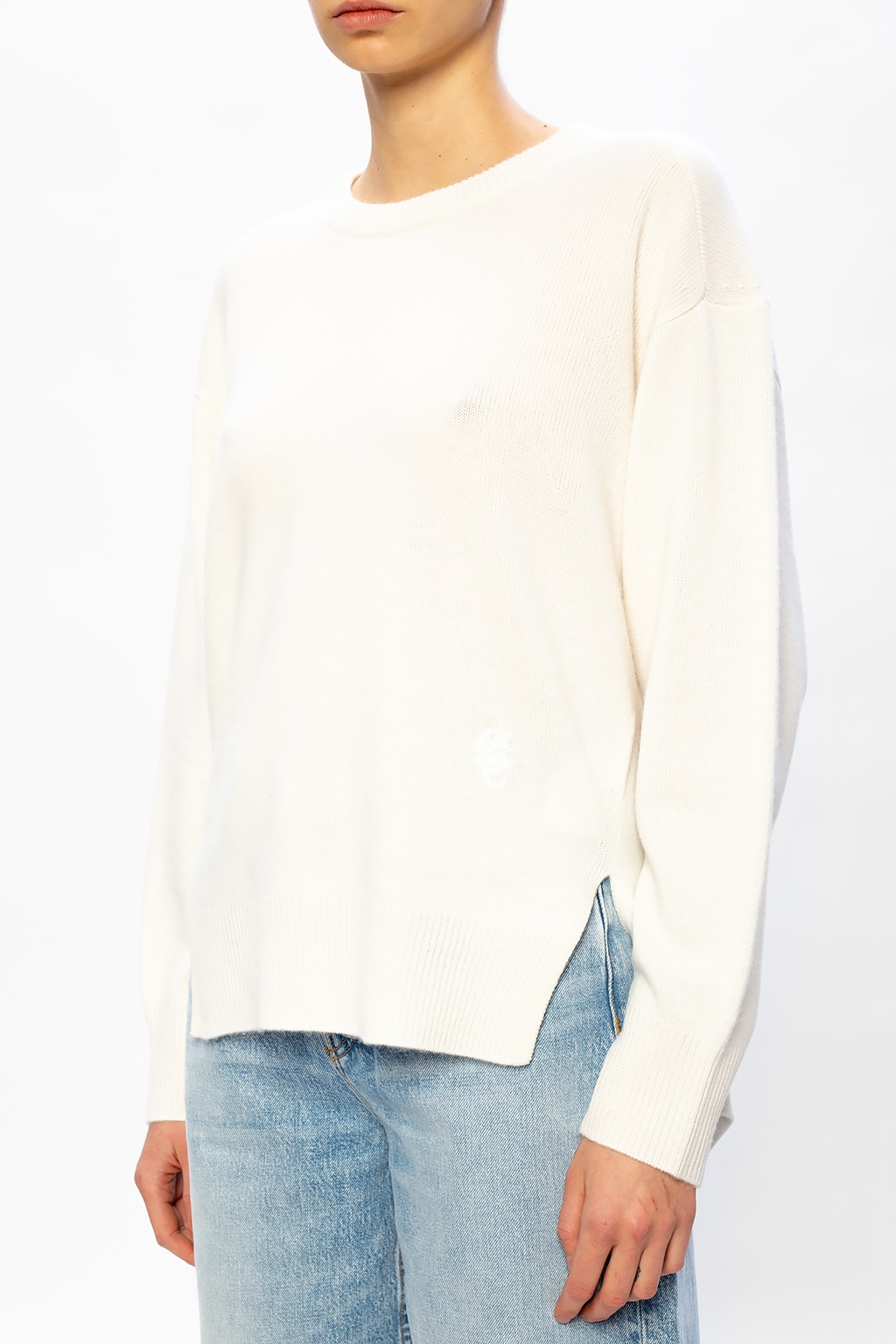 Chloé Wool sweater with logo