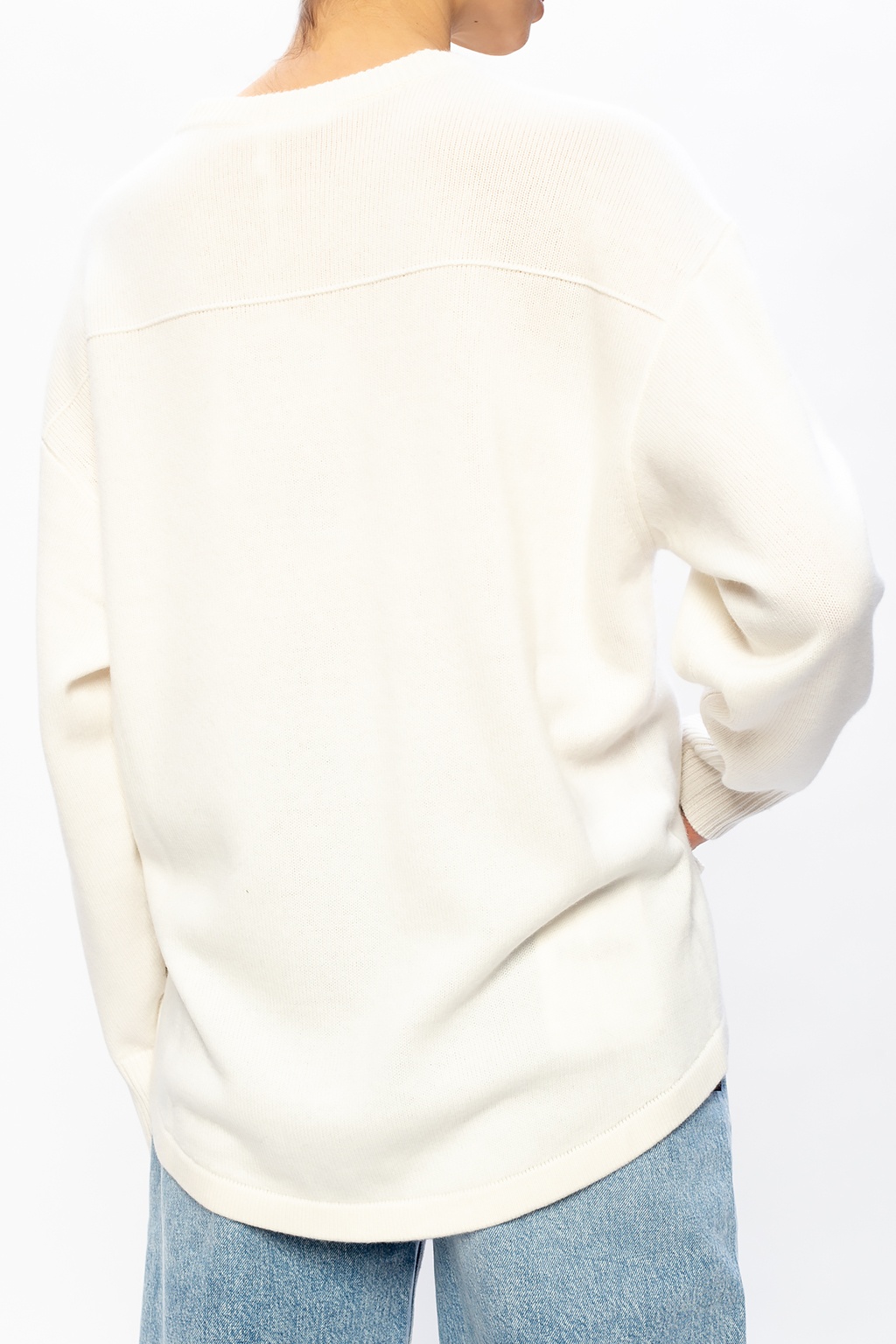 Chloé Wool sweater with logo