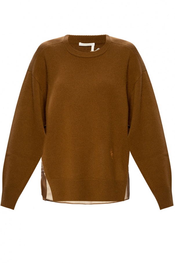 Chloé Sweater with logo