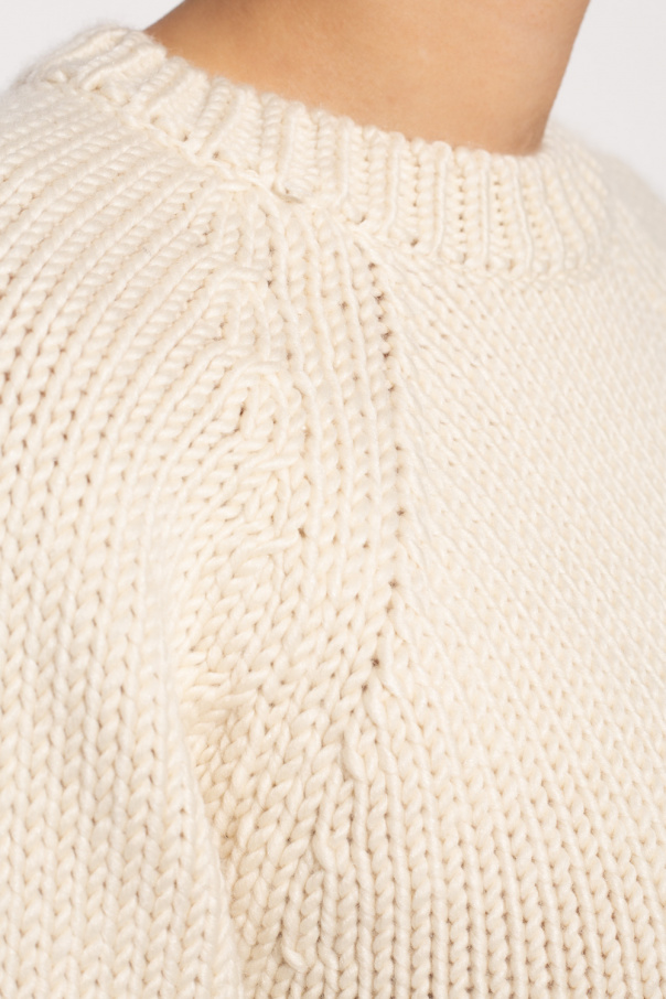 Cream Wool sweater Chloé - Vitkac GB