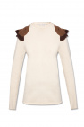 Chloé Sweater with butterfly motif