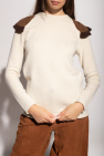 Chloé Sweater with butterfly motif