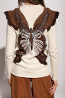 Chloé Sweater with butterfly motif