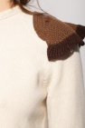 Chloé Sweater with butterfly motif