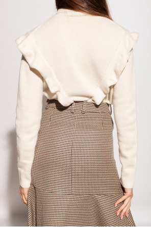 Chloé Ruffled turtleneck sweater