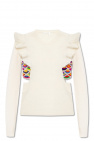 Chloé Sweater with ruffles