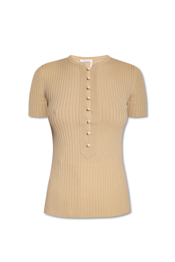 Chloé Fitted top