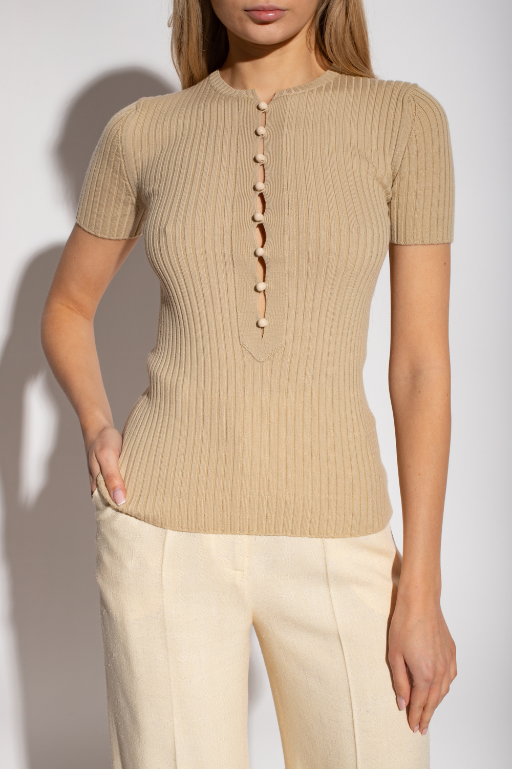 Chloé Fitted top