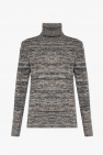Chloé GREY Cashmere turtleneck sweater