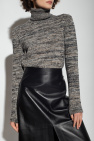 Chloé GREY Cashmere turtleneck sweater